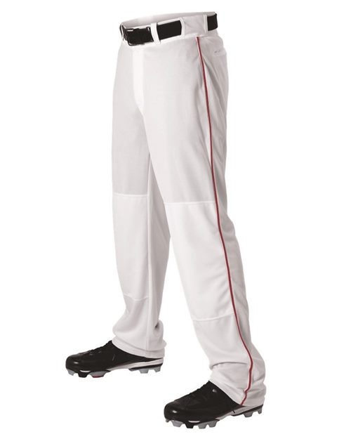 Sports Alleson Athletic Girls Fast pitch Softball Belt Loop Pants Alleson Athletic 605PBWY-P 