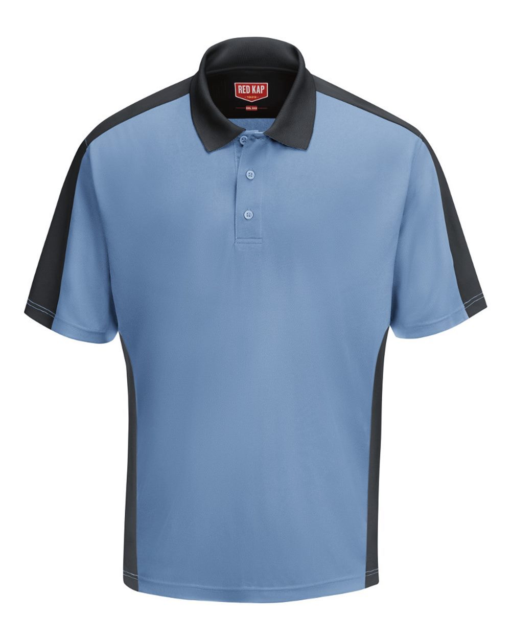 Red Kap SK54 - Short Sleeve Performance Knit Two Tone Polo