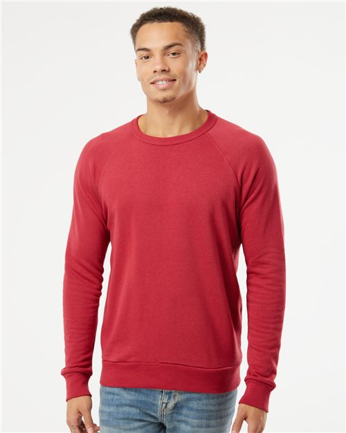 Alternative 9575ZT Champ Lightweight Eco-Washed French Terry Pullover Model Shot
