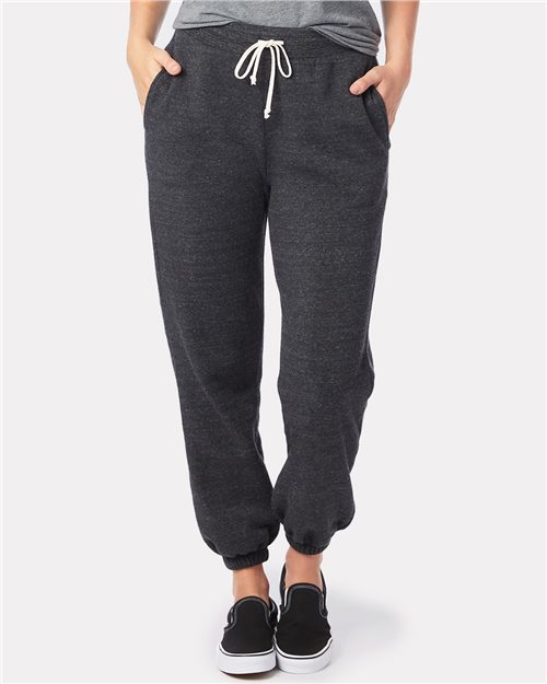 Alternative 9902 Women’s Eco-Fleece Classic Sweatpants Model Shot