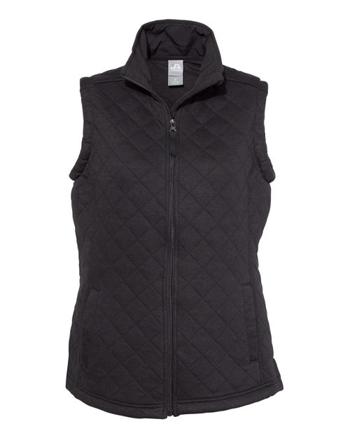 J. America 8892 - Women's Quilted Full-Zip Vest