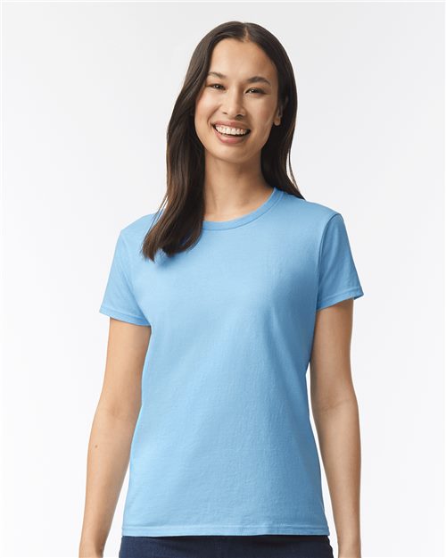 Gildan 2000L Ultra Cotton® Women’s T-Shirt Model Shot