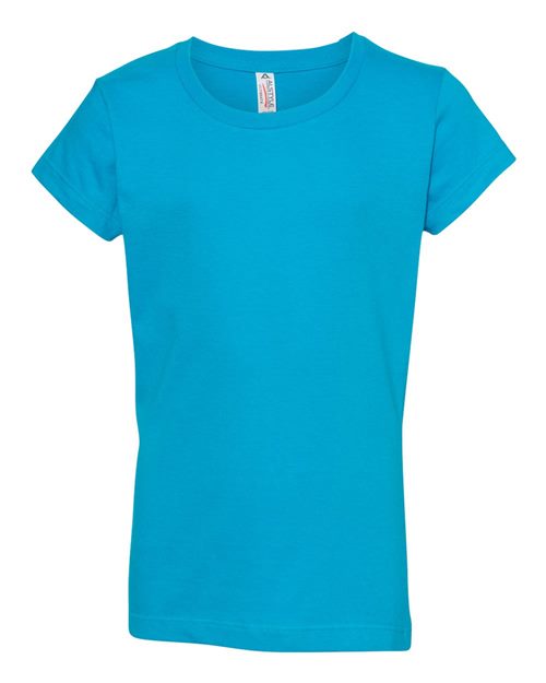 ALSTYLE 3362 Girls’ Ultimate T-Shirt Model Shot