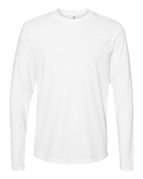 ALSTYLE 5304 Ultimate Long Sleeve T-Shirt Model Shot