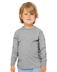 Rabbit Skins Toddler Long Sleeve Cotton T-Shirt 3311 2T 3T 4T 5/6 