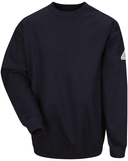 Bulwark SEC2 - Pullover Crewneck Sweatshirt - Cotton/Spandex Blend