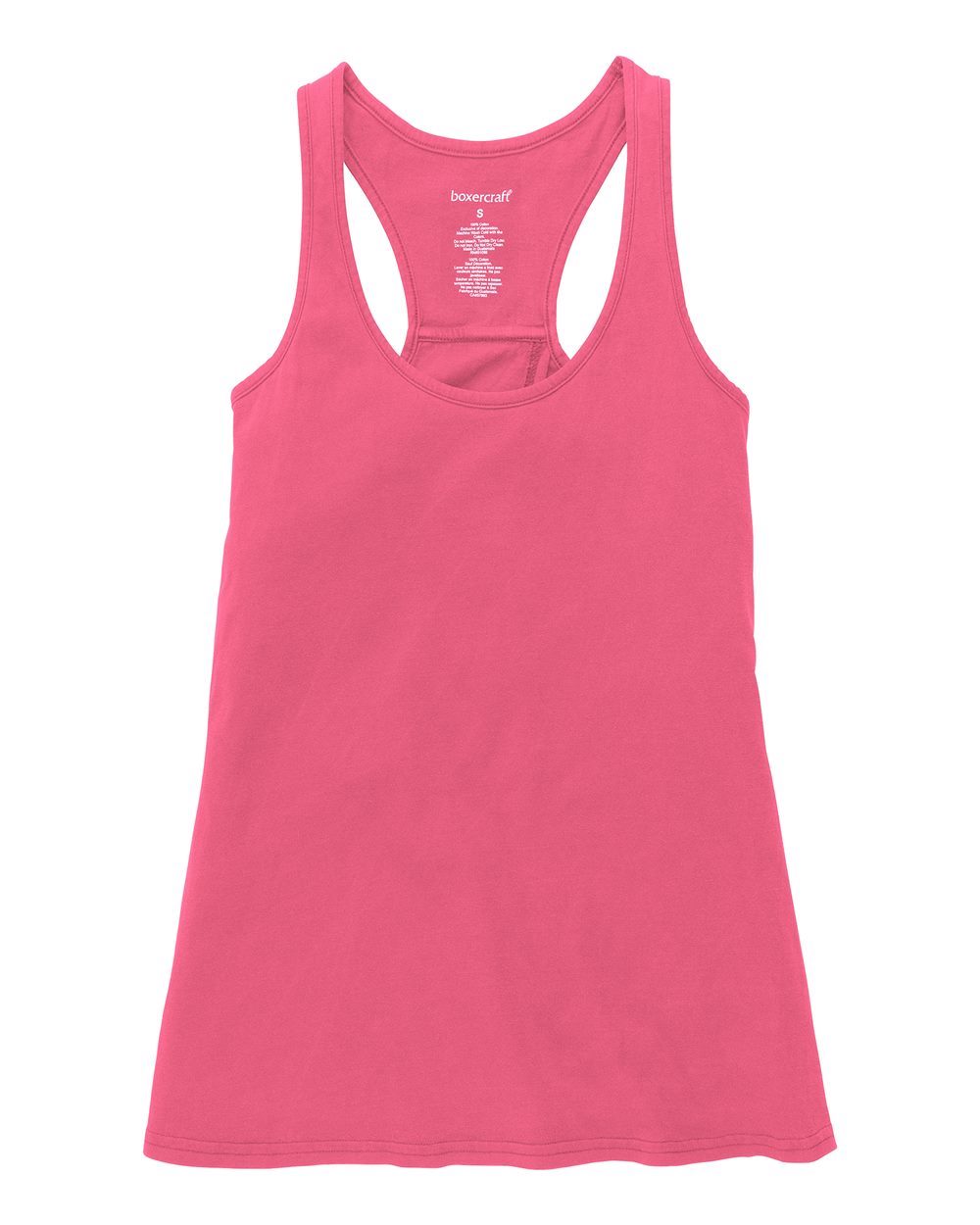 Boxercraft YT56 - Girls' Vintage Charm Tank Top