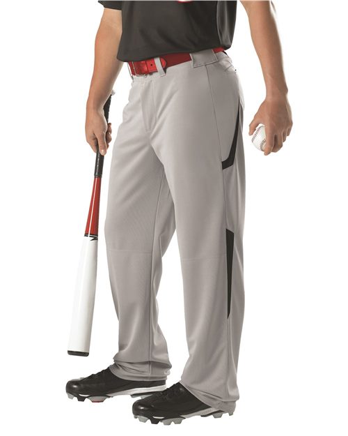 Alleson Athletic 605WL2Y Youth Two Color Baseball Pants