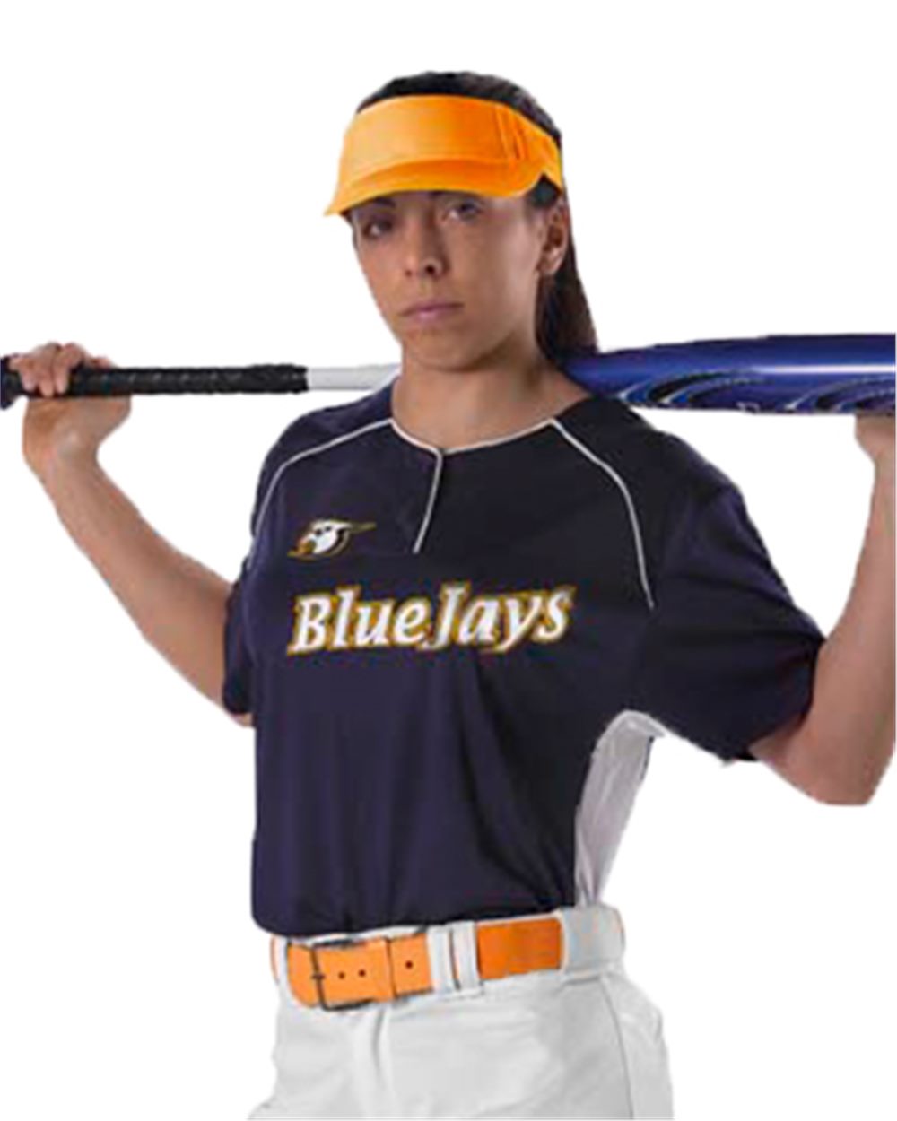 Alleson Athletic womens Power Flex Fastpitch/Softball Jersey 