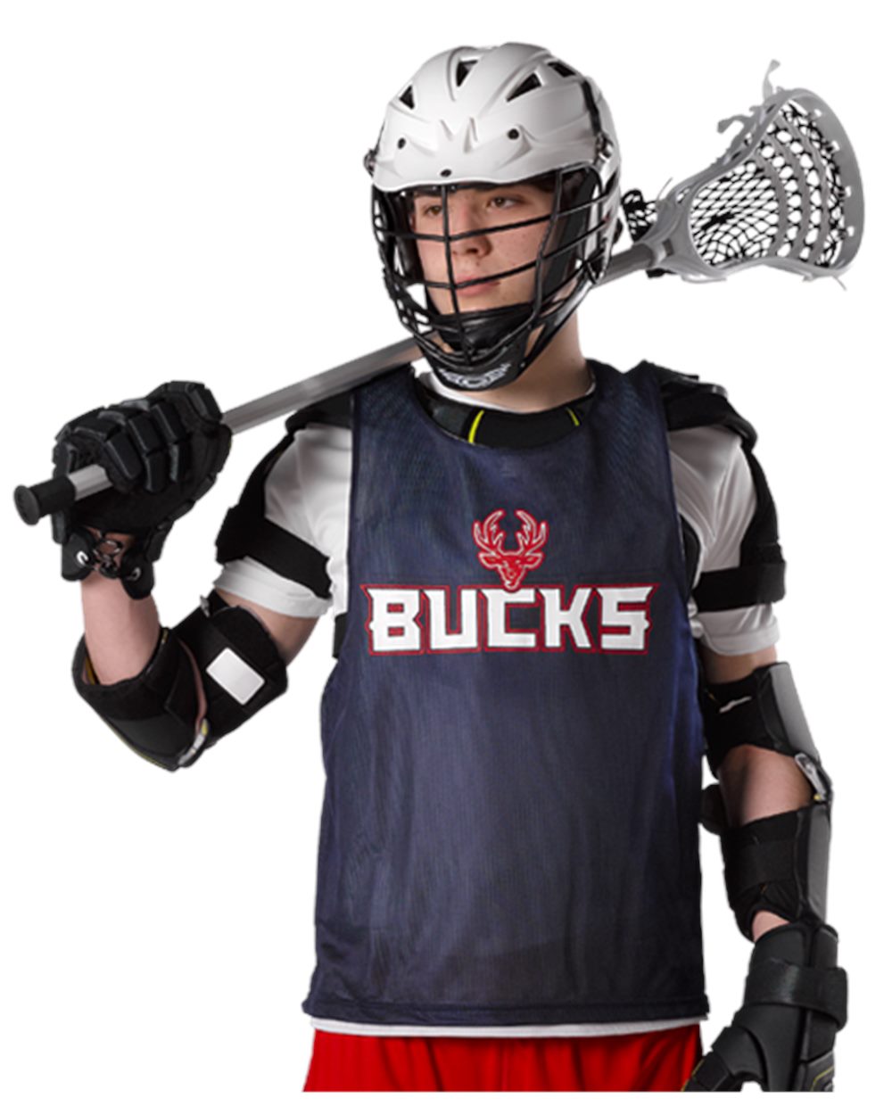 Full Dye Sub Sleeveless Lacrosse/Field Hockey Jersey - Reversible
