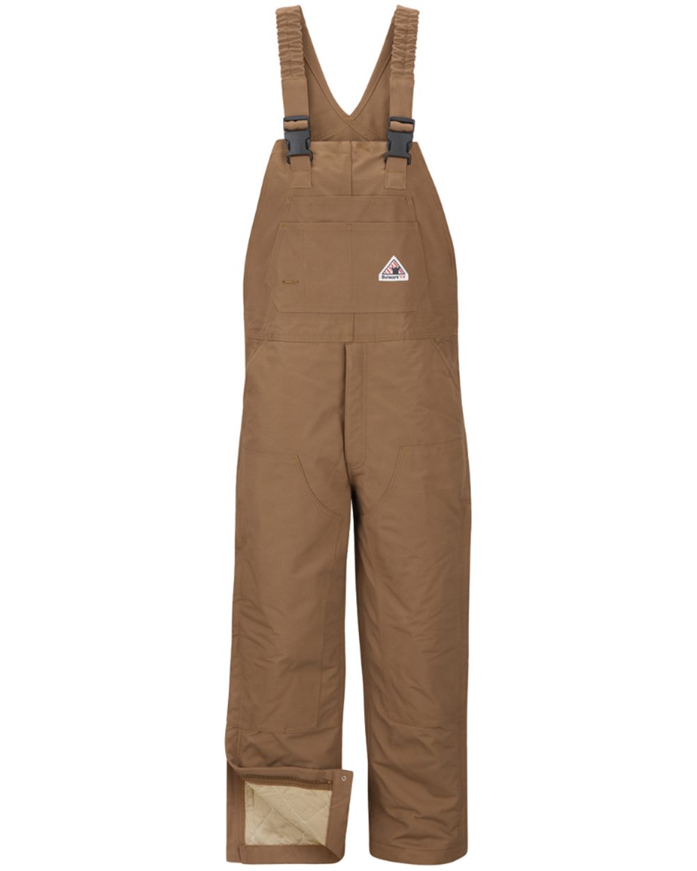 Bulwark BLN6 Leg Zip Bib Coveralls
