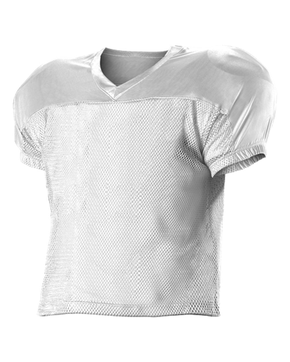 Orange Grey Blank Custom Football Practice and Game Jerseys | YoungSpeeds Integrated Pants