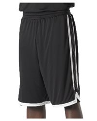 Alleson Athletic Adult XL Baseball Softball basketball Shorts mesh black NOS 