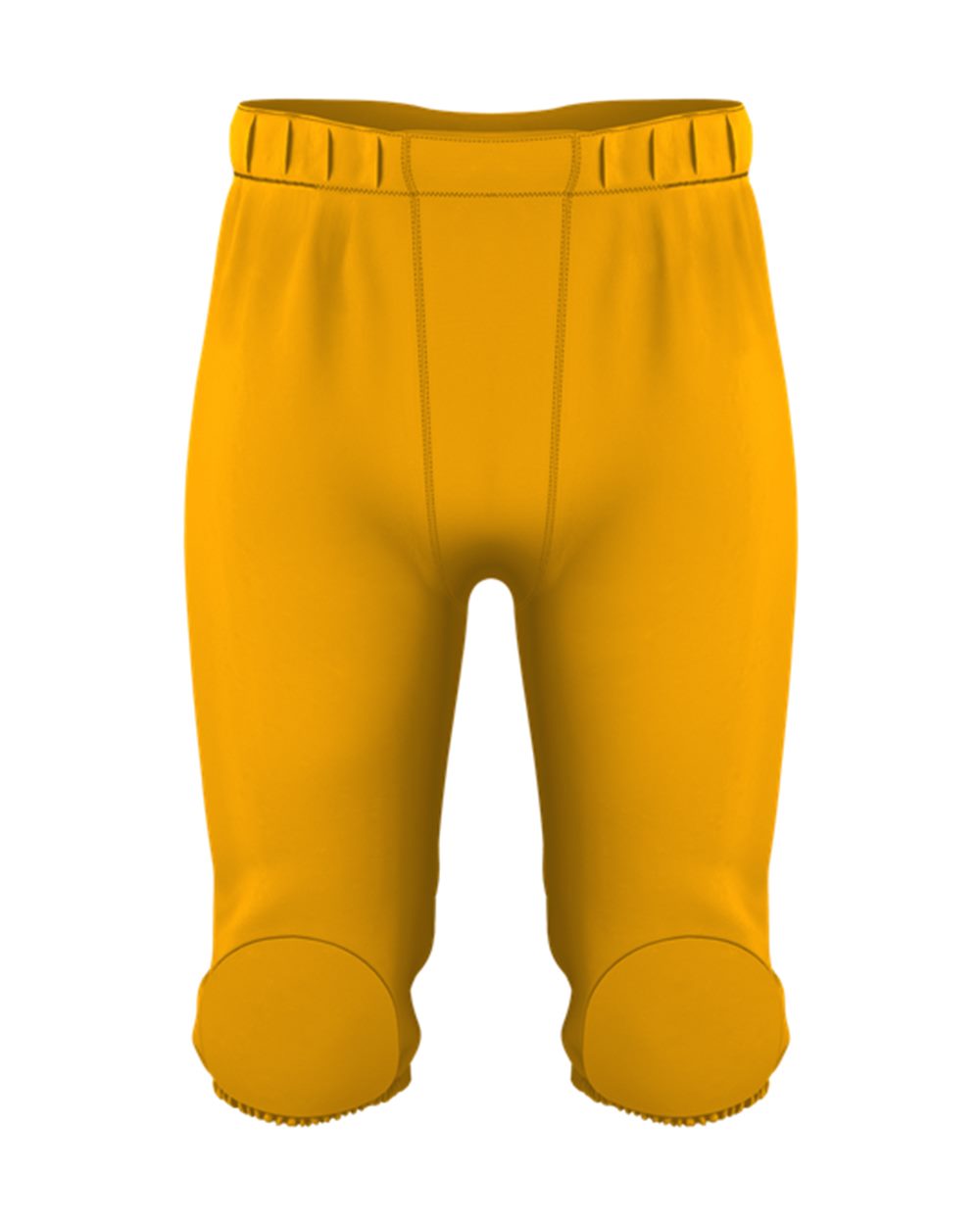 Alleson Athletic Boys Youth Football Pants - Integrated Compression Pants With Pads