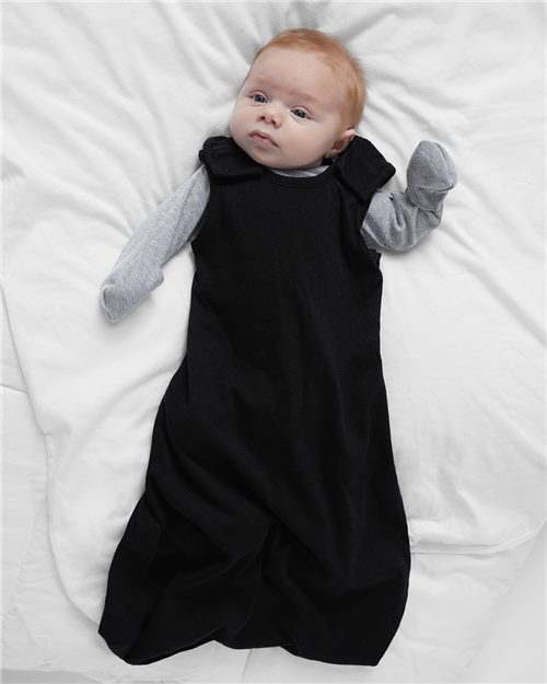Rabbit Skins 4408 Infant Premium Jersey Wearable Blanket Model Shot