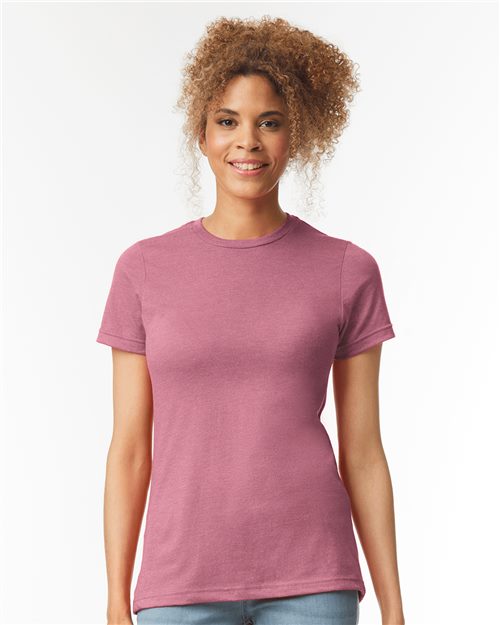 Gildan 67000L - Softstyle® Women's CVC T-Shirt