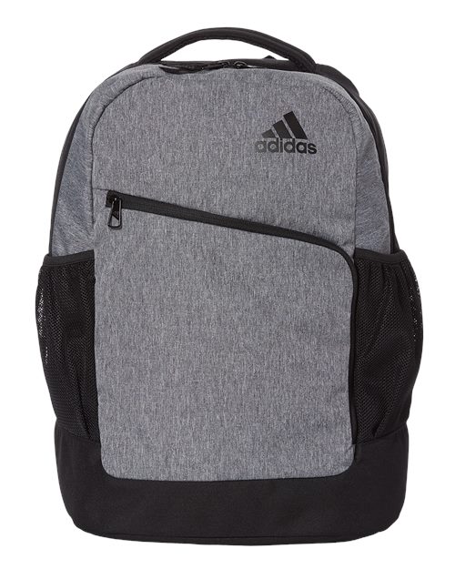 Adidas A303 Heathered Backpack Model Shot