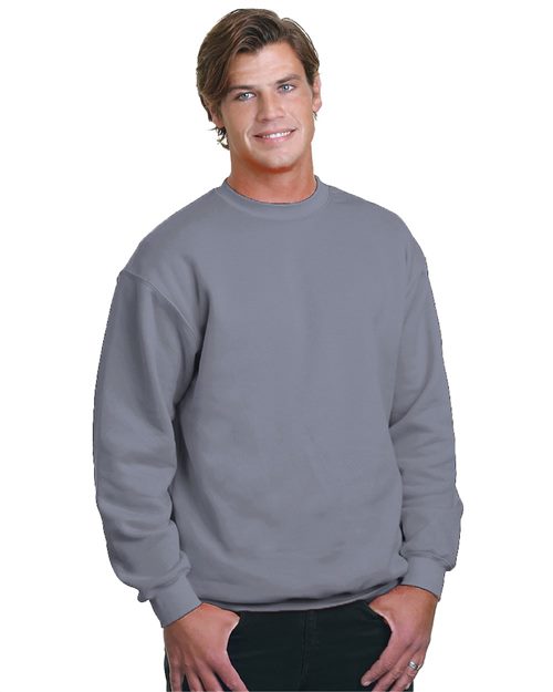 Bayside 2105 - Union-Made Crewneck Sweatshirt
