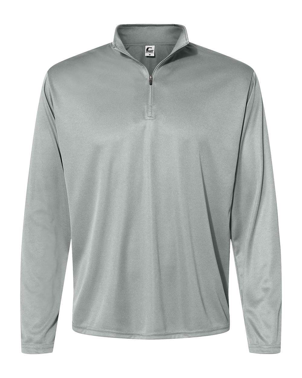 Men's Athletic 1/4-Zip Sweatshirt in Sizes XS-4XL 