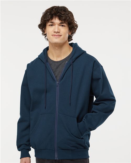 King Fashion Kf9017 Full Zip Hooded Sweatshirt King Fashion Kf9017 Full Zip Hooded Sweatshirt