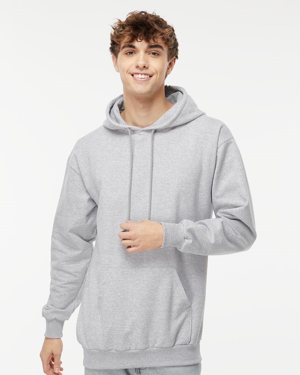 KF9011 Double Hooded Pullover