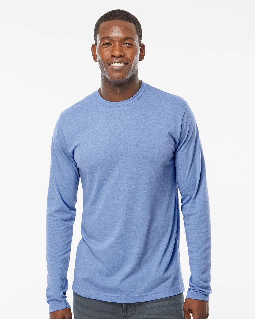 M&O 3520 - Poly-Blend Long Sleeve T-Shirt