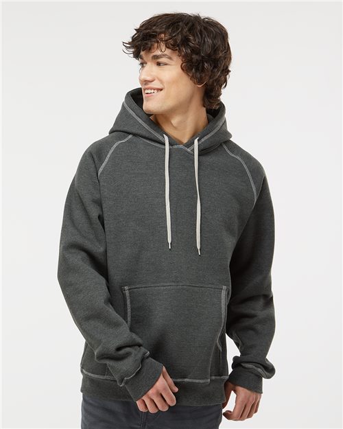 King Fashion KP8011 Extra Heavy Hooded Pullover Model Shot