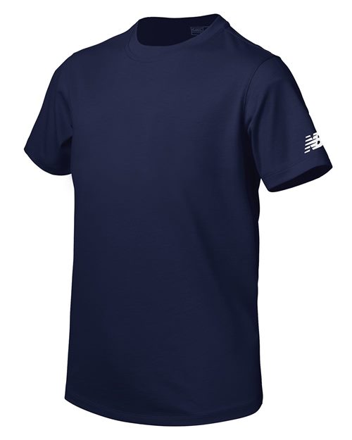 New Balance YB81004P T-shirt à manches courtes pour enfants Model Shot