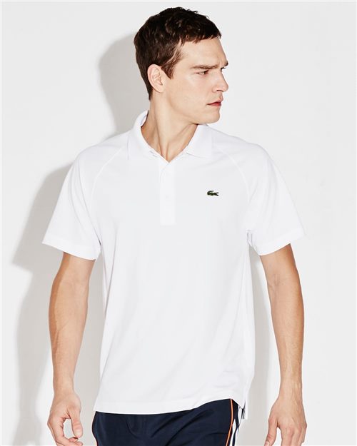Lacoste DH9631-52 Sport Ultra Dry Polo Model Shot