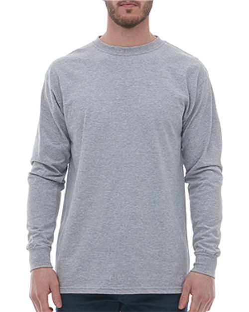 M&O 5520 - Ring-Spun Long Sleeve T-Shirt