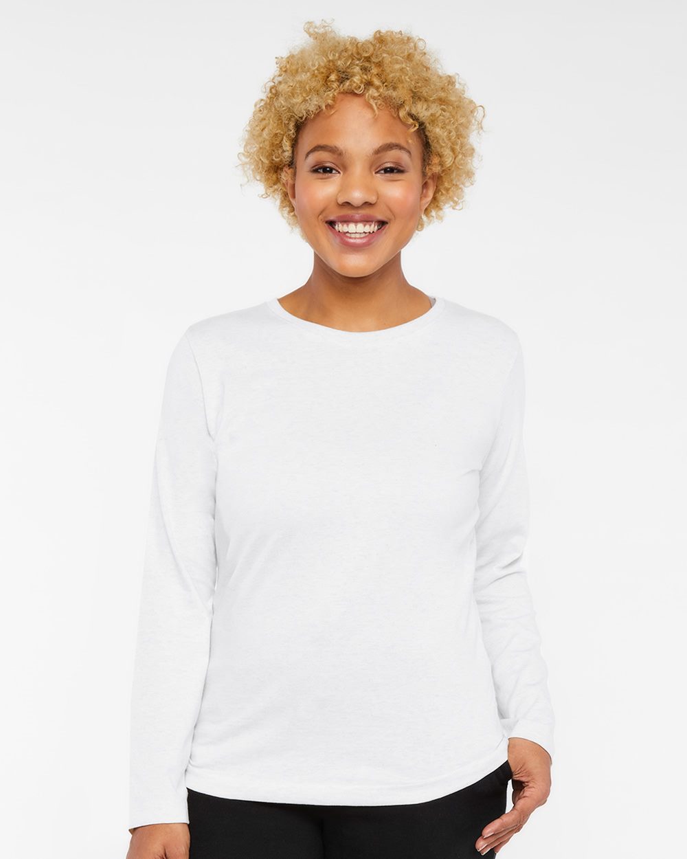 Women's Seamless Jersey T-Shirt - A New Day™ White L