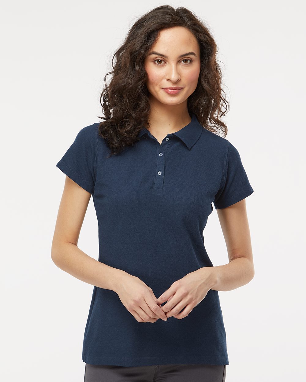 M&O 7007 - Women's Soft Touch Polo