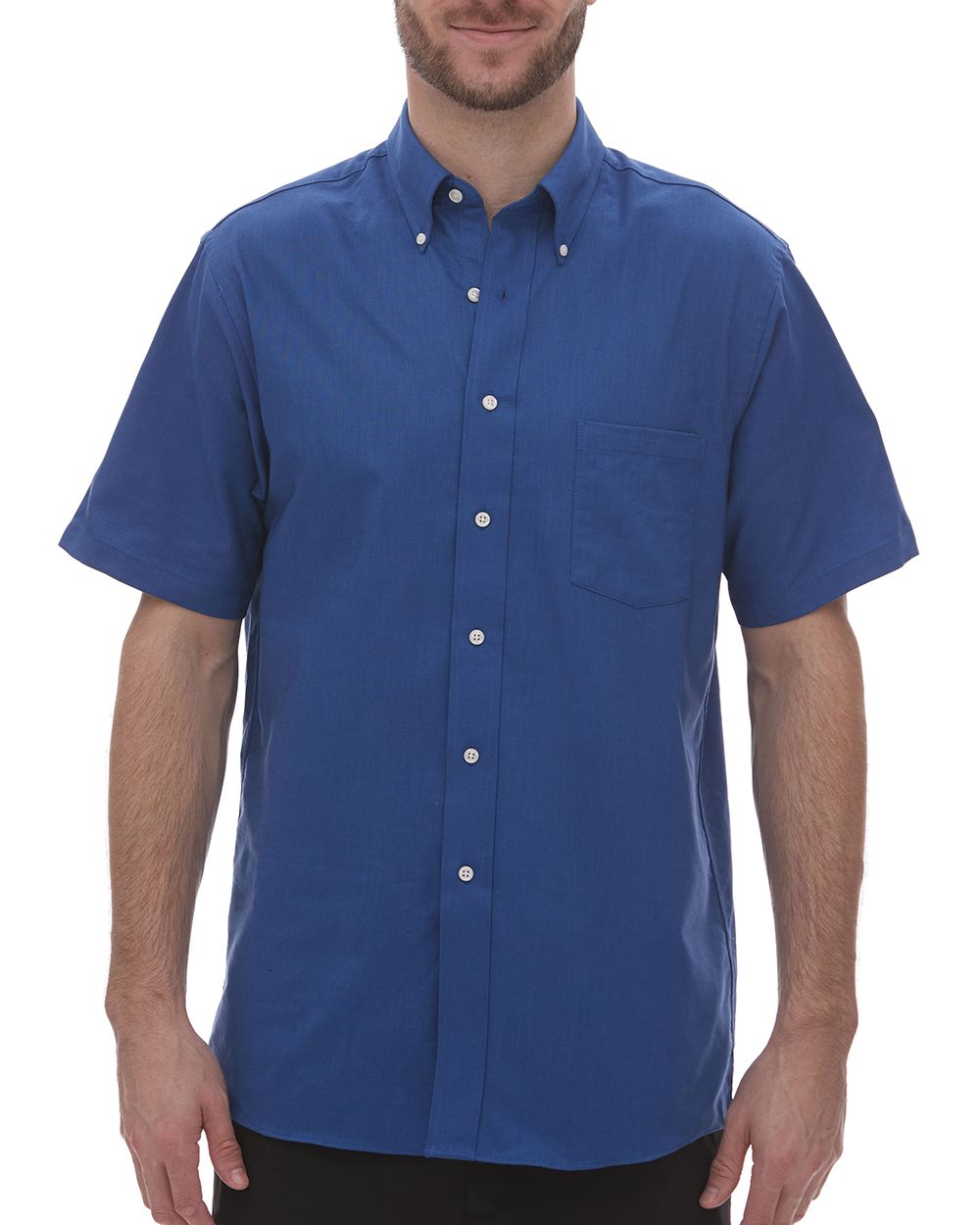 Van Heusen 18CV042 - Oxford Short Sleeve Shirt