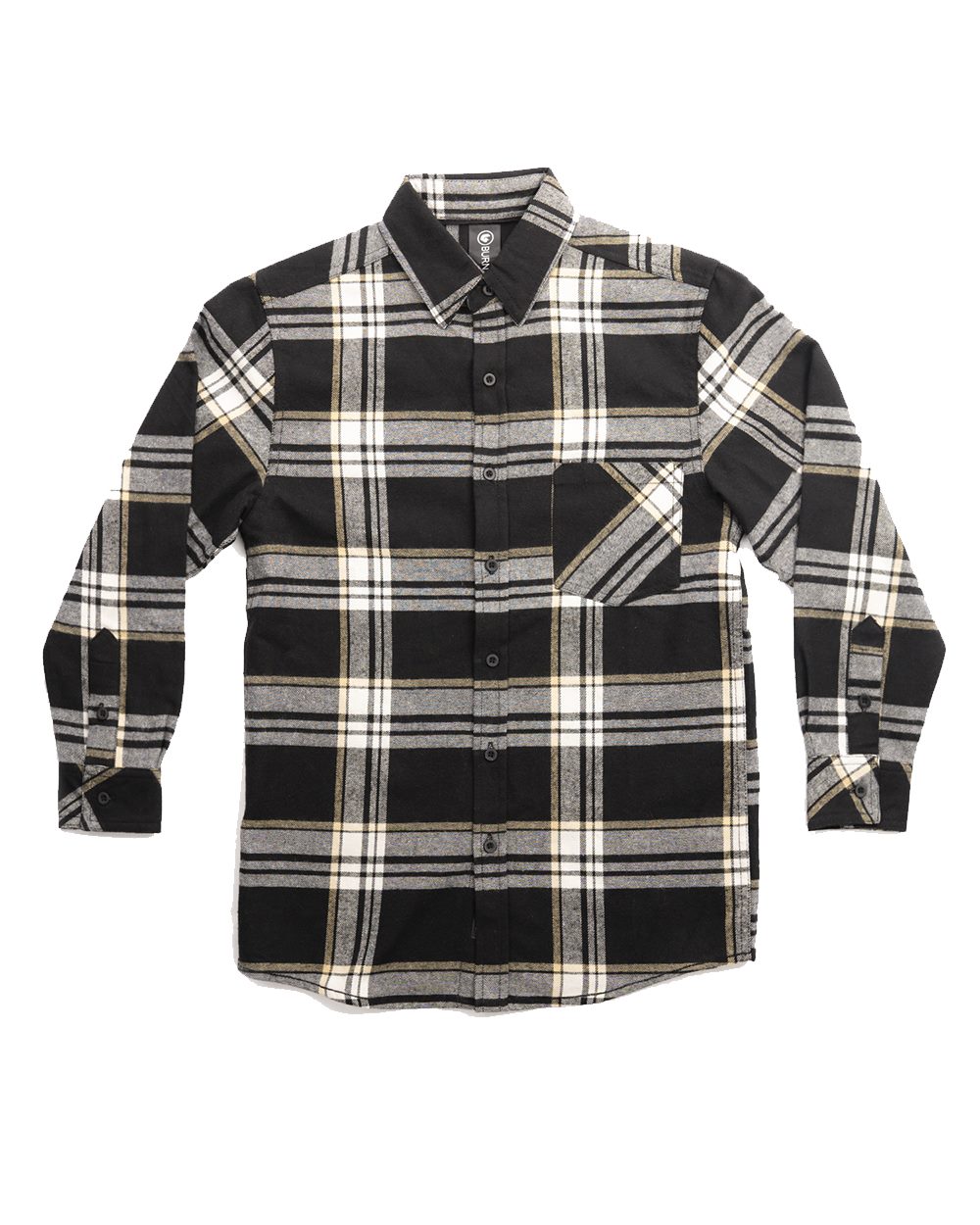 Burnside 4212 - Youth Open Pocket Long Sleeve Flannel Shirt