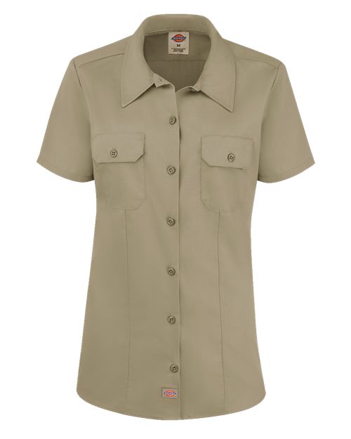 Dickies FS57 - Women's Short Sleeve Work Shirt