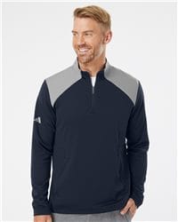 もともと Adidas A530 - Men's Textured Mixed Media Midweight Hooded