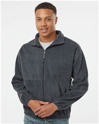 Burnside 3600 - Men's Polar Fleece Quarter-Zip Hooded Pullover