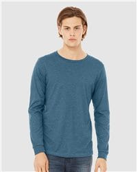 Next Level Apparel Unisex CVC Long Sleeve T-Shirt - 6211NL, Multiple Sizes, Regular Fit