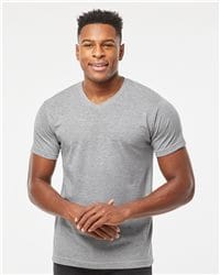 Next Level 6440 - Men's Sueded V-Neck T-Shirt