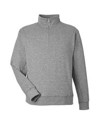 J. America 8740 - Unisex Electric Fleece Hooded Sweatshirt