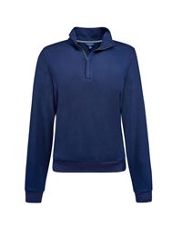 Nautica N18090 - Unisex Explorer Fleece Quarter-Zip Pullover