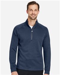 ウェア teamsea Under Armour 1376844 - Men's Team Tech™ Quarter-Zip Pullover