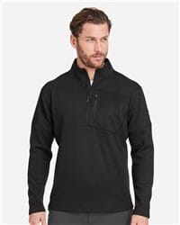 vineyard vines K002708 - Men's Saltwater Quarter-Zip Pullover