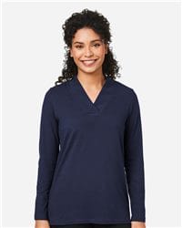 Devon & Jones DG425 - Men's Raleigh Stretch Quarter-Zip Pullover