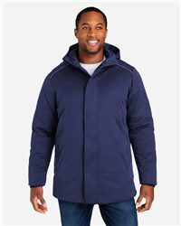 CORE365 CE808 - Unisex Techno Lite Hybrid Hooded Jacket