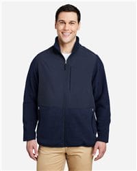 ウェア mactaddy Devon & Jones DG793 - Men's Bristol Full-Zip Sweater Fleece