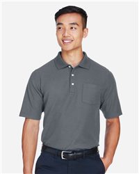 CORE365 88192P - Men's Pinnacle Performance Long Sleeve Piqué Polo