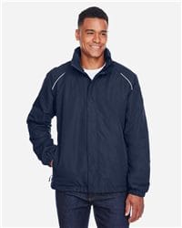 Harriton M722T - Unisex Tall ClimaBloc® Heavyweight Hooded Full