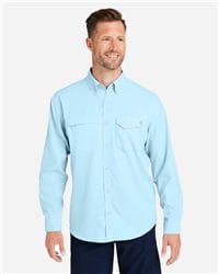 HUK H150184 - Men's Creekbed Pocket Fishing Shirt
