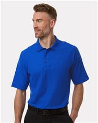 Eve under blue polo Mサイズ Under Armour Playoff 3.0 Print Polo - Maple Hill Golf